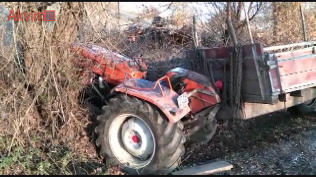 Kastamonu’da Traktör İle Otomobil Çarpıştı: 2 Yaralı