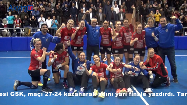 Kastamonu Belediyespor, EHF Kupasında yarı finale yükseldi