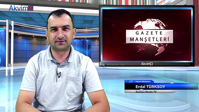 01 Ağustos 2019 Kastamonu Gazete Manşetleri