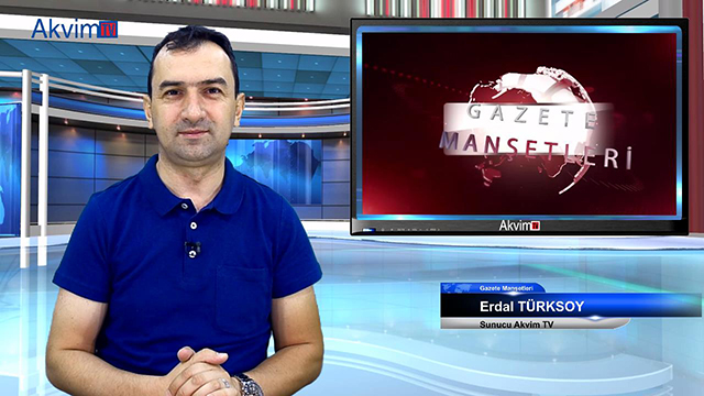 13 Eylül 2019 Kastamonu Gazete Manşetleri