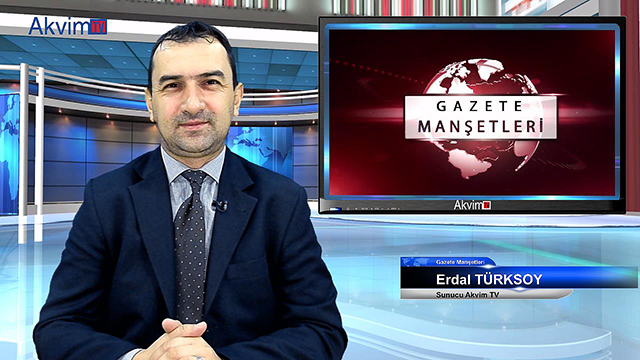 26 Eylül 2019 Kastamonu Gazete Manşetleri