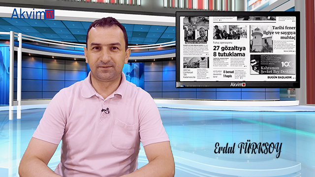 20 Haziran 2019 Kastamonu Gazete Manşetleri