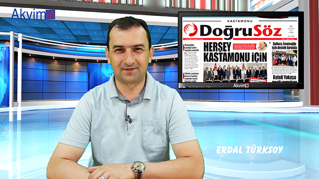 21 Haziran 2019 Kastamonu Gazete Manşetleri