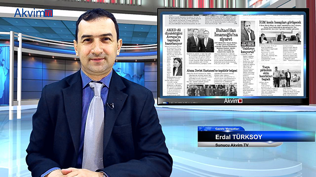 03 Mayıs 2019 Kastamonu Gazete Manşetleri