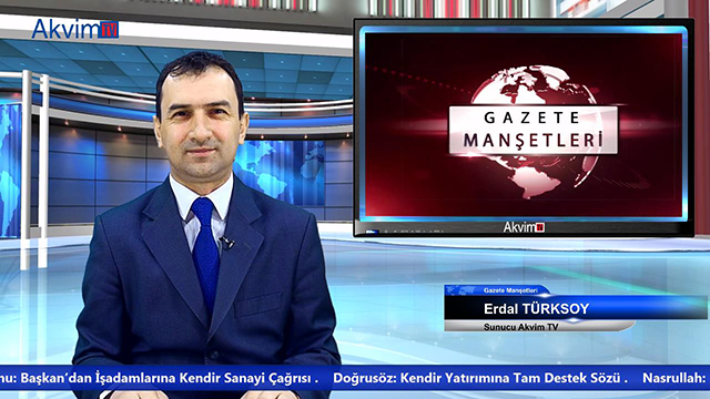 14 Mayıs 2019 Kastamonu Gazete Manşetleri