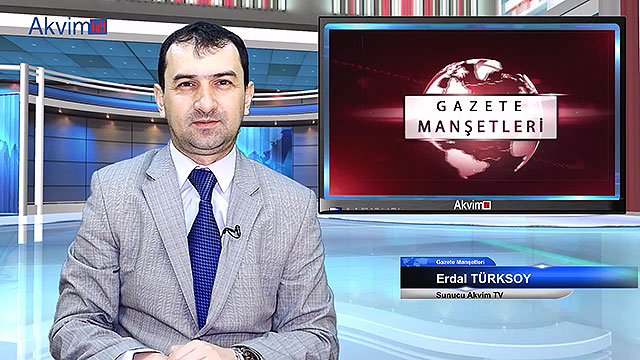 15 Şubat 2019 Kastamonu Gazete Manşetleri
