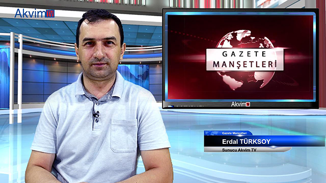 11 Temmuz 2019 Kastamonu Gazete Manşetleri