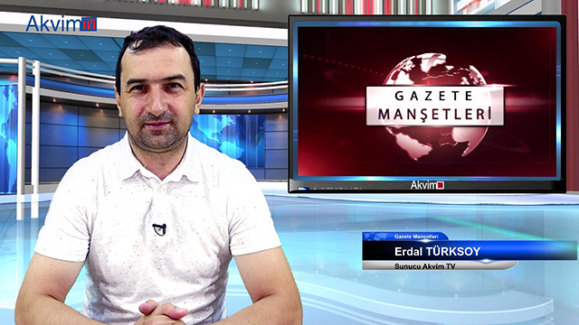 18 Temmuz 2019 Kastamonu Gazete Manşetleri