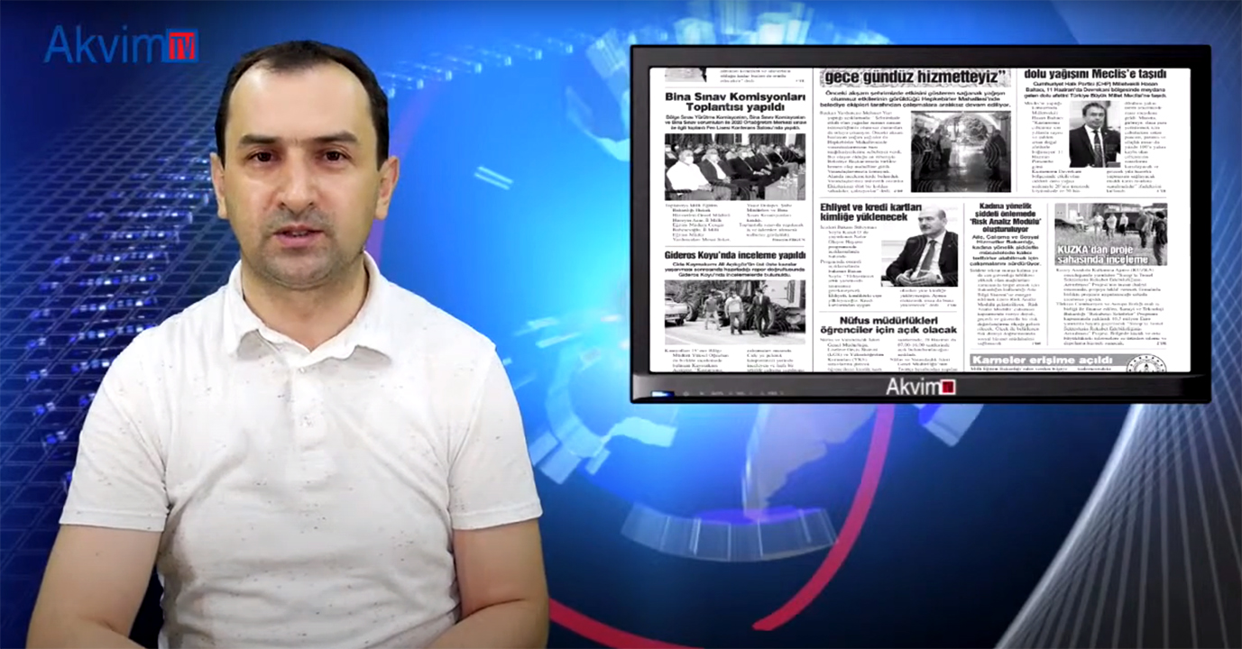 20 Haziran 2020 Kastamonu Gazete Manşetleri