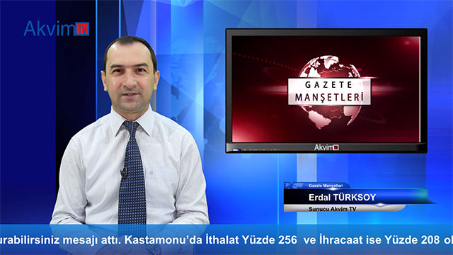 1 Mayıs 2020 Kastamonu Gazete Manşetleri