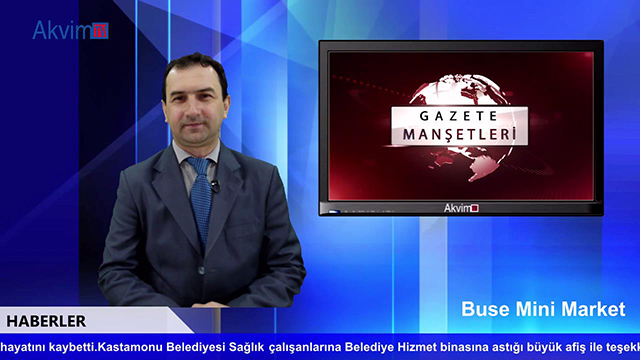 11 Nisan 2020 Kastamonu Gazete Manşetleri