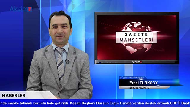 17 Nisan 2020 Kastamonu Gazete Manşetleri