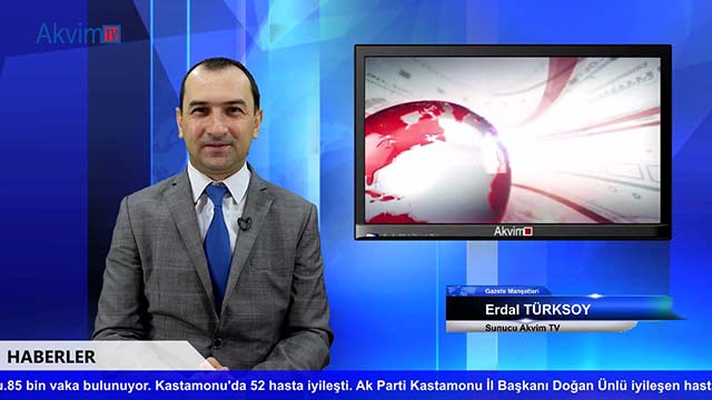 20 Nisan 2020 Kastamonu Gazete Manşetleri
