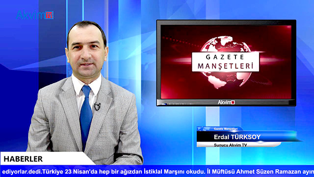 25 Nisan 2020 Kastamonu Gazete Manşetleri