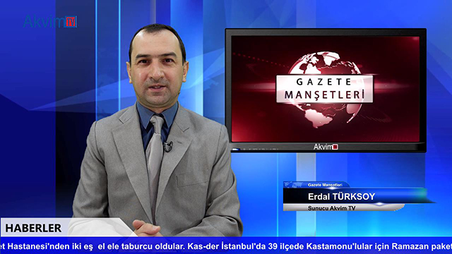 28 Nisan 2020 Kastamonu Gazete Manşetleri