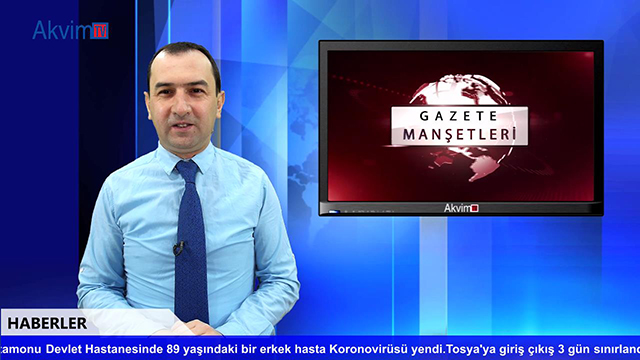 29 Nisan 2020 Kastamonu Gazete Manşetleri