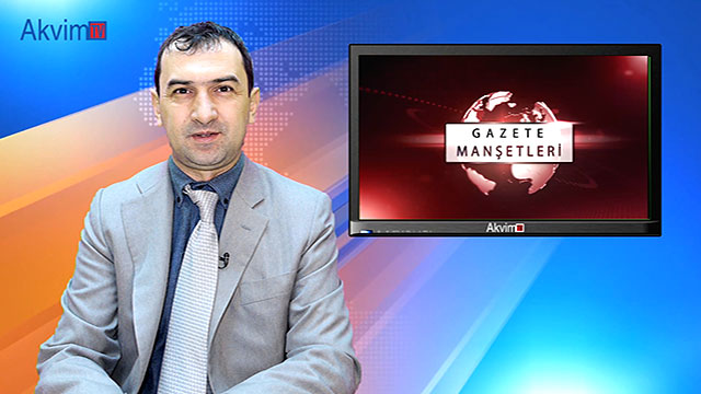01 Aralık 2018 Kastamonu Gazete Manşetleri