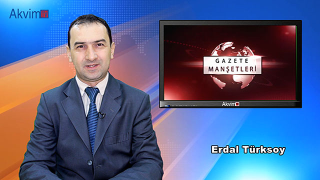 04 Aralık 2018 Kastamonu Gazete Manşetleri