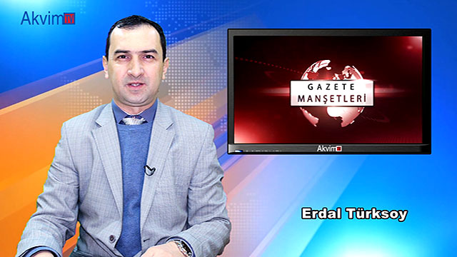 12 Aralık 2018 Kastamonu Gazete Manşetleri