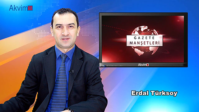 14 Aralık 2018 Kastamonu Gazete Manşetleri