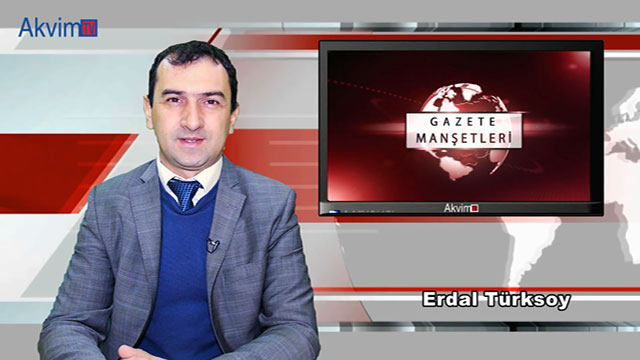 01 Kasım 2018 Kastamonu Gazete Manşetleri