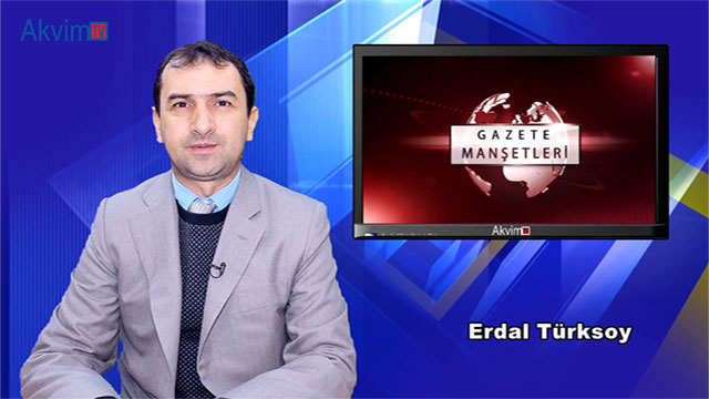 12 Kasım 2018 Kastamonu Gazete Manşetleri