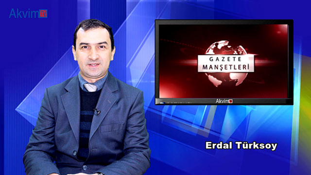 13 Kasım 2018 Kastamonu Gazete Manşetleri