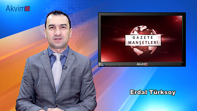 27 Kasım 2018 Kastamonu Gazete Manşetleri