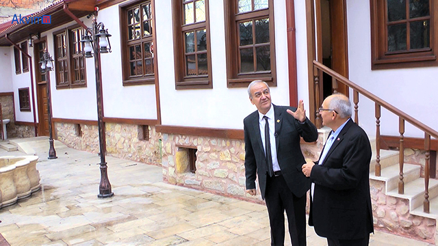 Gezgin Gözüyle 79. Bölüm Kastamonu Üniversitesi Turizm Fakültesi -Yücebıyıklar Konağı.