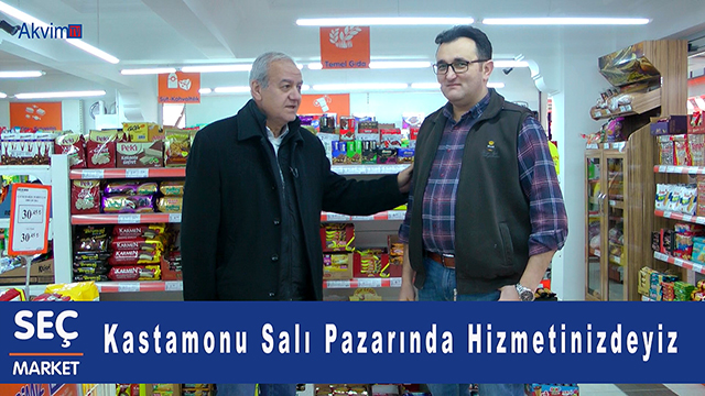 Gezgin Gözüyle 89. Bölüm Kastamonu İnonu Mahallesi Ilgaz Sokak - Seç Market.