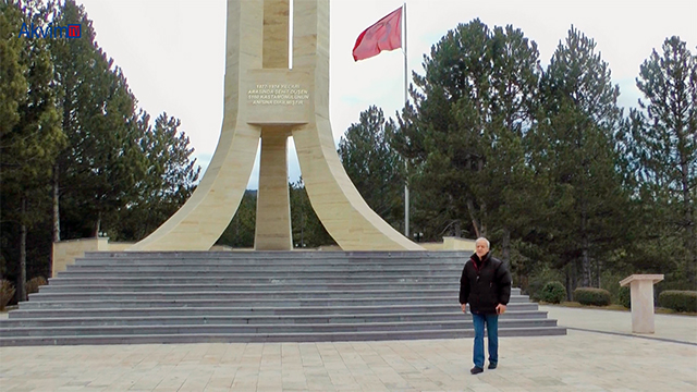 Gezgin Gözüyle 102. Bölüm Kastamonu Şehitler Anıtı.