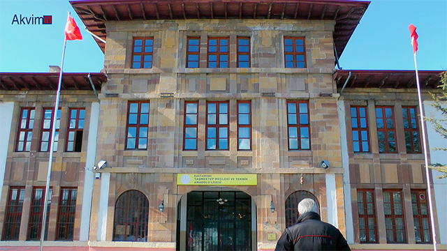 Gezgin Gözüyle 109. Bölüm Kastamonu Taşmektep Mesleki ve Teknik Anadolu Lisesi.