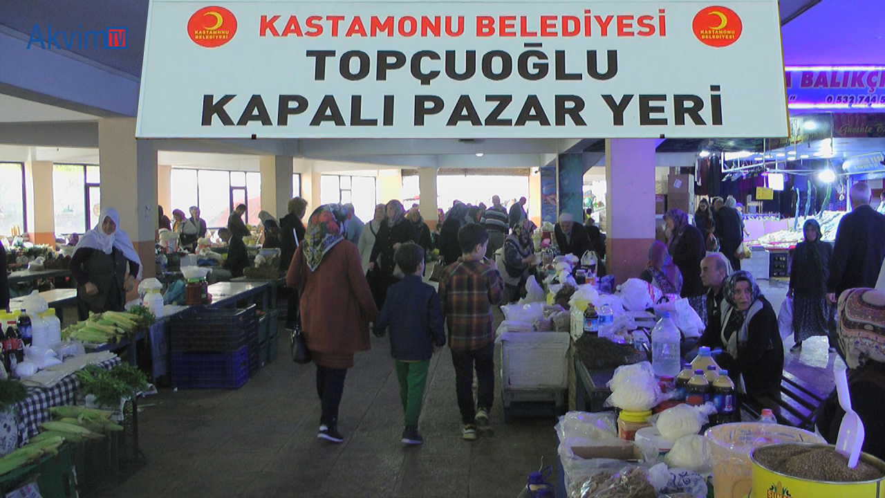 Gezgin Gözüyle 21. Bölüm Kastamonu Honsalar Mah. Cumartesi Pazarı Topçuoğlu Cami.