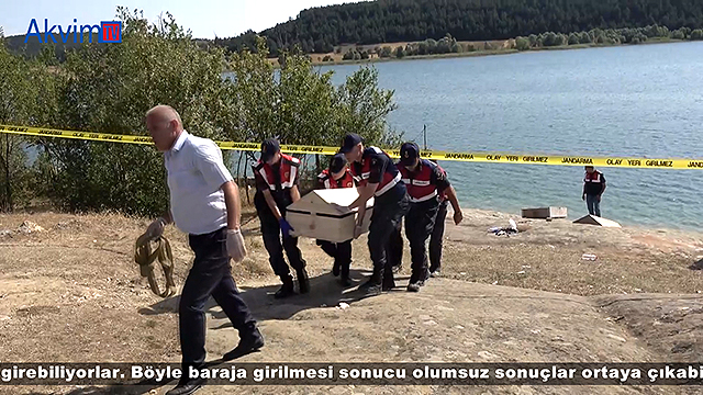 Peş peşe ölümü atladılar: 3 kişi boğuldu-Balık tutarken gölete düşen üç kişi boğuldu