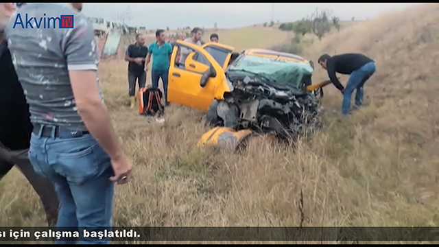 KASTAMONU’DA TRAFİK KAZASI: 3 YARALI 2 Ölü