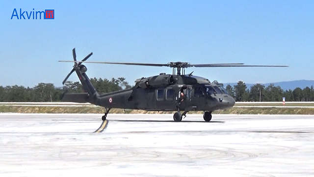 Helikopter destekli uygulamada 290 araç kontrol edildi