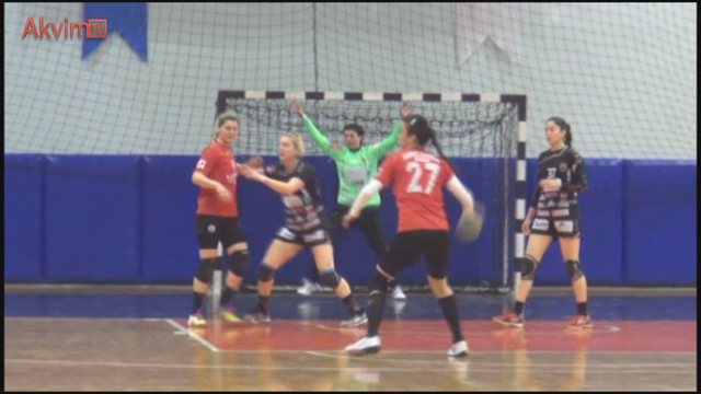 Kastamonu Belediyespor Hentnbol Takımı Kazandı