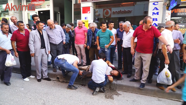 Korkunç Olay Cadde Ortasında Kurşun Yağmuru!