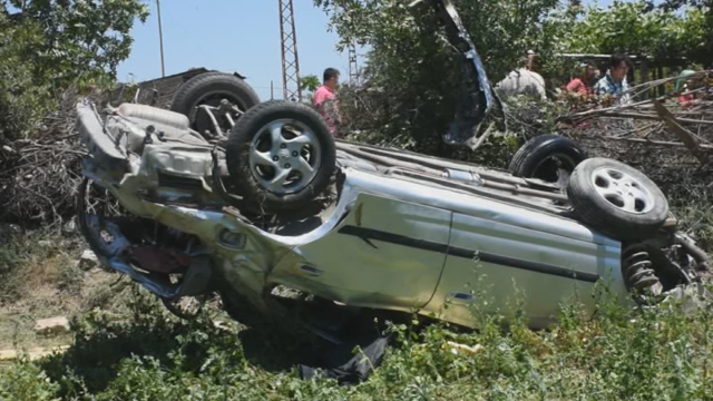 Ramazan Bayramı İçin Memleket Yolunda Feci Kaza! 1 Ölü 5 Yaralı