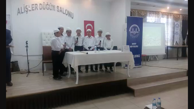 Daday'da ''Hz.Peygamber Ve Güven Toplumu'' Temalı Konferans Verildi..