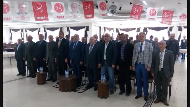 Mhp Daday İlçe Başkanlığında Kılıç Dönemi Başladı