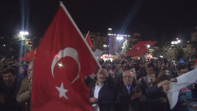 Kastamonu’da referandum sonucu kutlandı