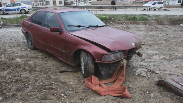 Tosya’da trafik kazası: 3 yaralı