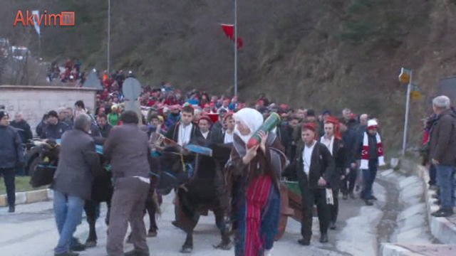 Atatürk ve İstiklal Yolu Kış Yürüyüşü başladı