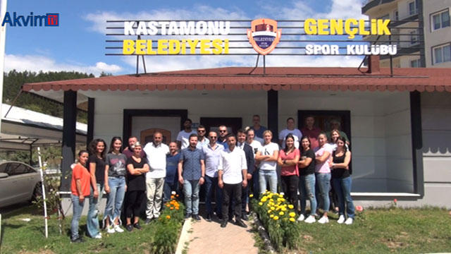 Kastamonu Belediyespor yeni sezonda iddialı...