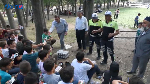 Yaz Kur-an Kursu öğrencileri piknik yaptı..