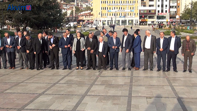 Kastamonu’da 19 Ekim Muhtarlar Günü kutlandı.