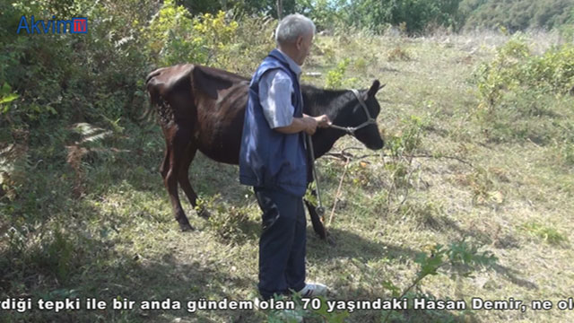 Droneden korkan ve ardından fenomen olan amca konuştu.