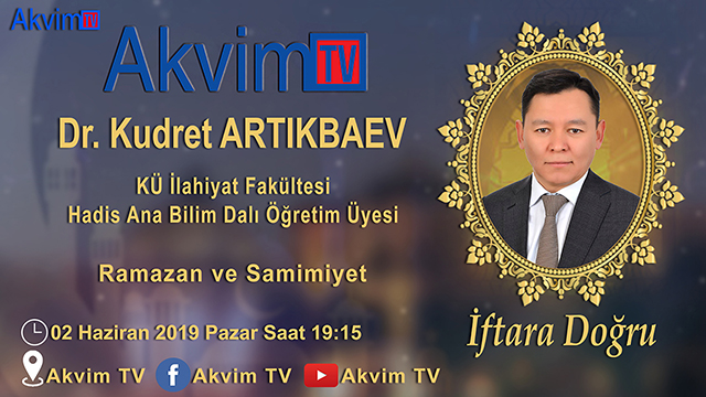 İftara Doğru 02 Haziran 2019.