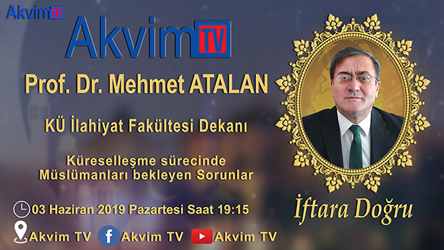 İftara Doğru 03 Haziran 2019.